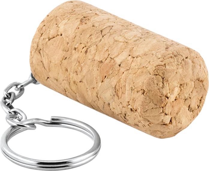Actual product image MidOcean Tapon Wine Cork Keyring
