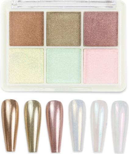 Immagine prodotto Nagellack24 Powder Mirror Effect Glamour Case (Decorazione unghie)