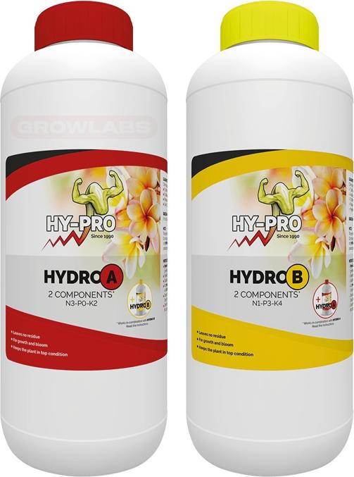 Produktbild Hy-Pro Hydro A+B (2.70 kg, 2 l)