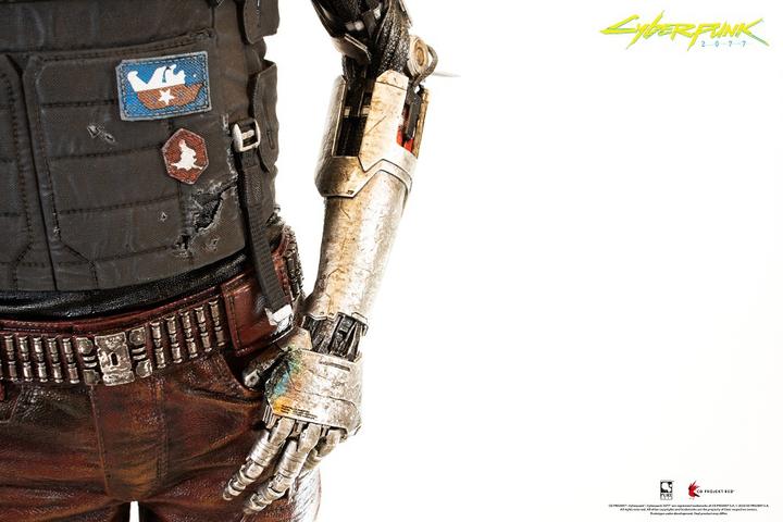 Actual product image Pure Arts Cyberpunk 2077 - Johnny Silverhand