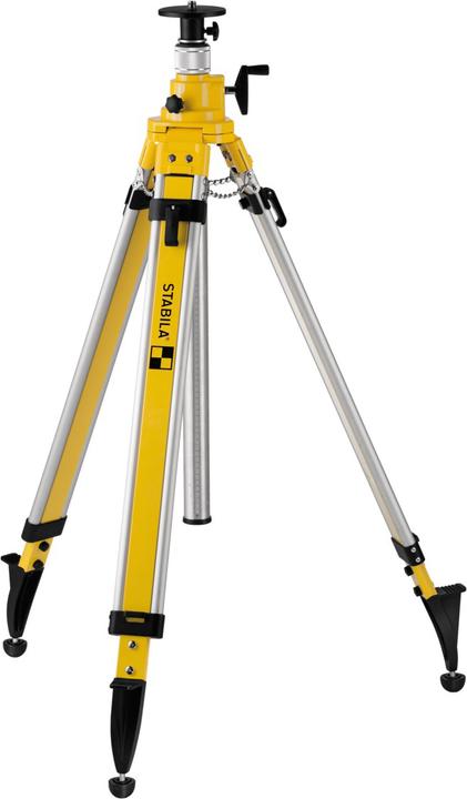 Kurbelsäulen-Baustativ BST-K-XL, 118-300cm
