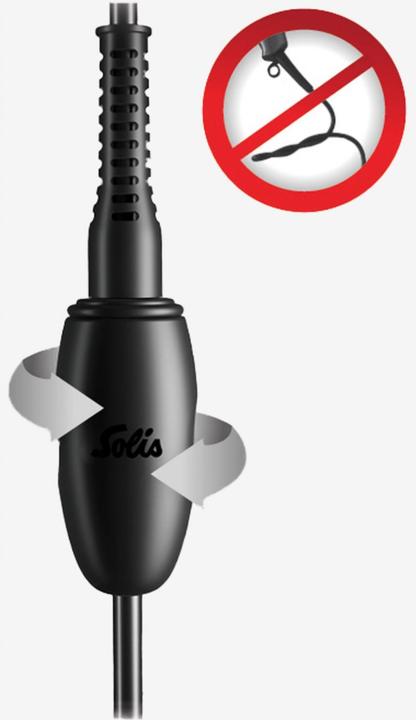 Image du produit Solis Swiss Perfection 360º ionic PRO weiss Profi-Haartrockner von mit 50% mehr Luftdruck (440)