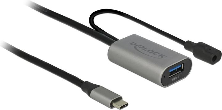 Delock USB 3.1, Type-C to Type-A (5 m, USB 3.1)