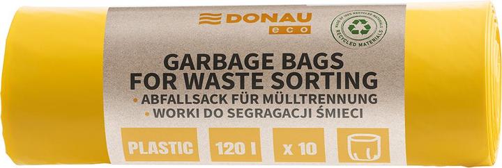 Produktbild Donau Mllscke ECO, zur Kunststofftrennung, 120l, 10 Stck, gelb (10 x, 120 l)