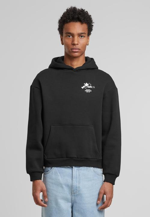 Immagine prodotto Urban Classics Felpa con cappuccio di lusso RUN Sports Club - 178999 (3XL)
