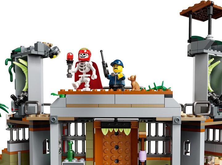 Image du produit LEGO La prison abandonnée de Newbury (70435, LEGO Hidden Side)