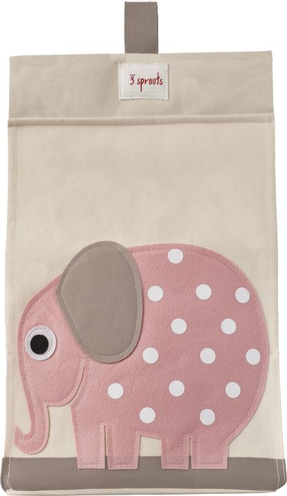 Elephant diaper storage box