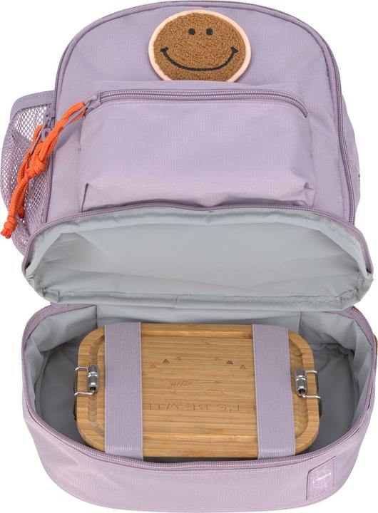 Actual product image Lässig Little Gang kindergarten rucksack lilac