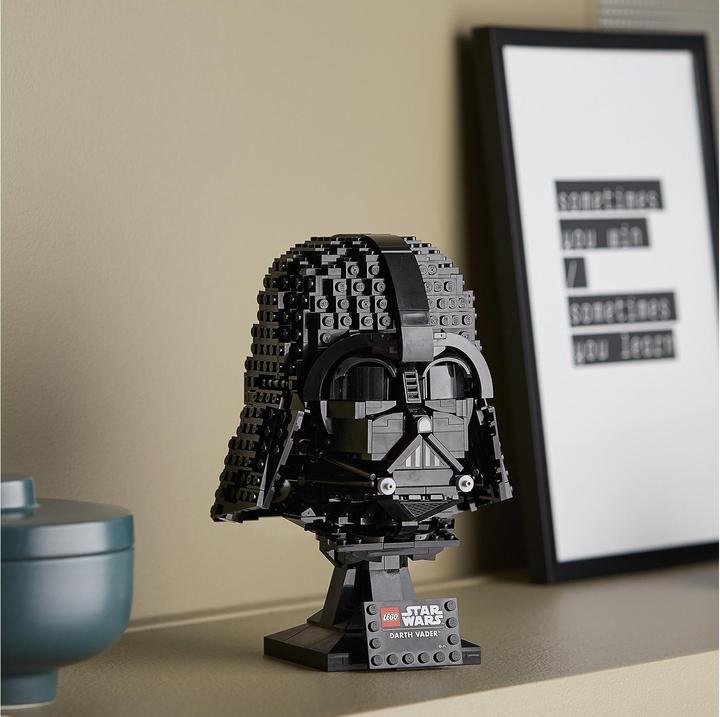 Image du produit LEGO Le casque de Dark Vador (75304, LEGO Star Wars)