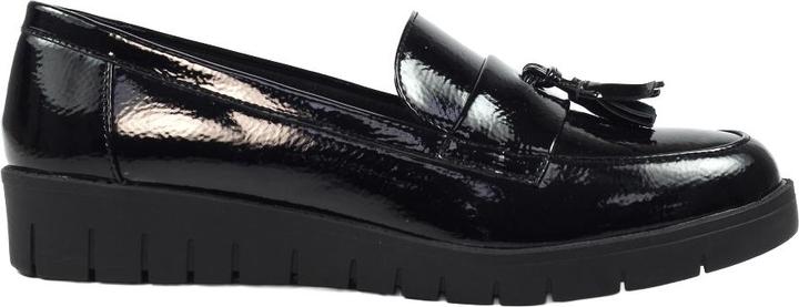 Lunar Halbschuhe Vella Patent Kunstleder