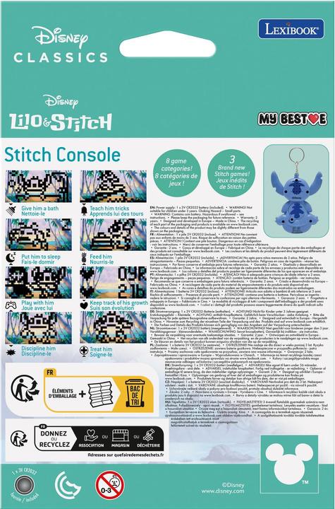 Produktbild Lexibook Stitch Best-E elektronisches Tier inkl. 3 Spiele (Multilingual)