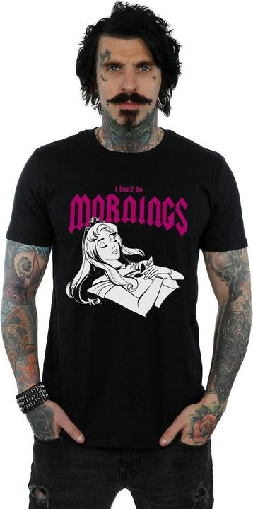 Produktbild Disney Sleeping Beauty Don't Do Mornings TShirt (L)