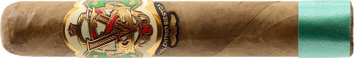Actual product image Valentino Siesto Premium Connecticut Robusto (Parejo)