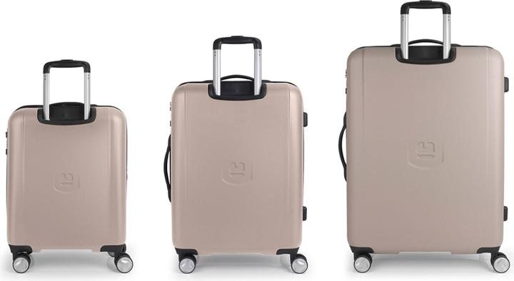 Produktbild Gabol Ocean 4 Rollen Kofferset 3-teilig mit Dehnfalte (241 l, XL (ab 115l))