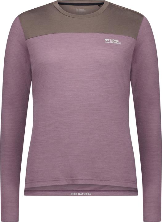 Mons Royale Diversion Merino Bike Jersey Long Sleeve