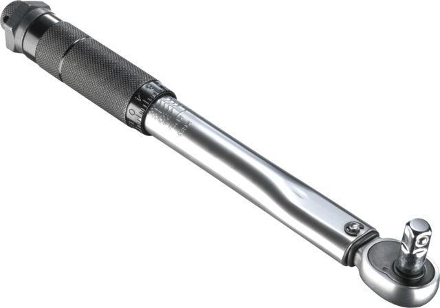 Produktbild technocraft Drehmomentschlüssel 1/4" (1/4", 3/8", 2 Nm, 24 Nm)