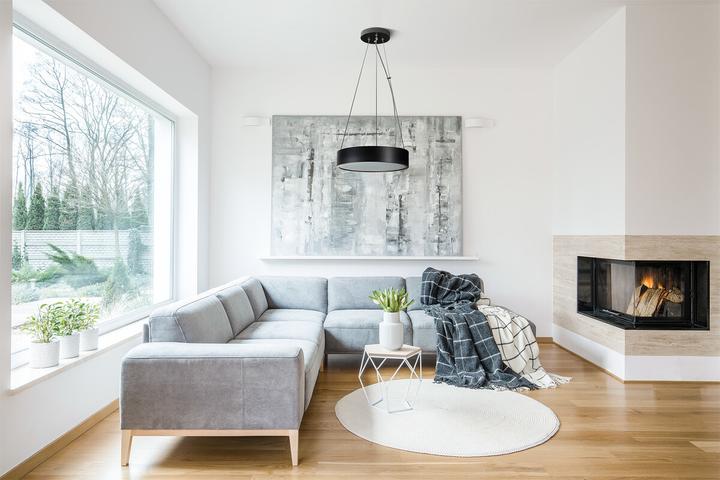 Immagine prodotto Kanlux Lampada a sospensione JASMIN C E27 nero 36505 (E27)