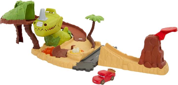 Immagine prodotto Mattel Disney Pixar Cars DISNEY+ DINO PARK PLAYSET (SIOC)