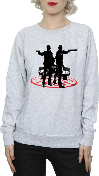 Produktbild Supernatural Sam And Dean Silhouette Sweatshirt (S)