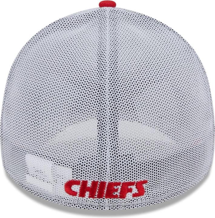 Produktbild New Era 39Thirty Stretch Mesh Cap - Kansas City Chiefs - S/M (S/M)