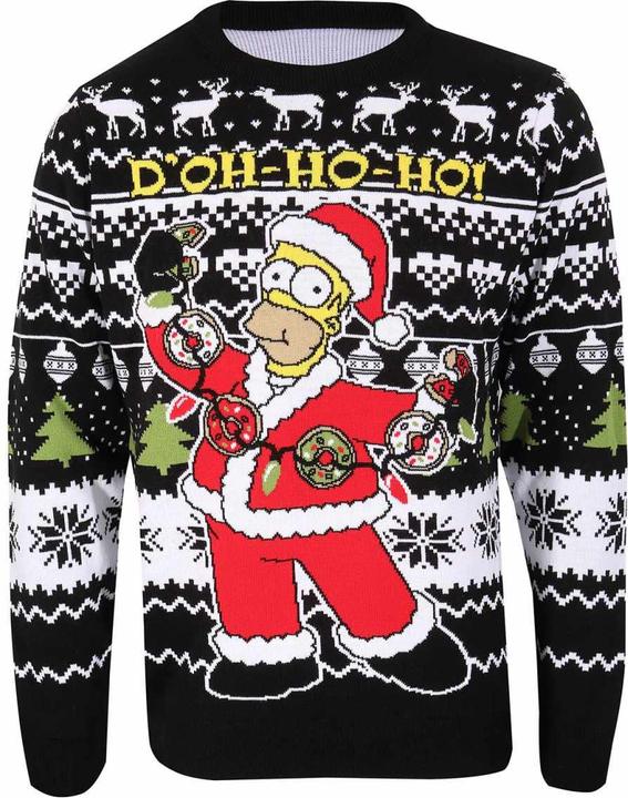 The Simpsons Pullover (S)