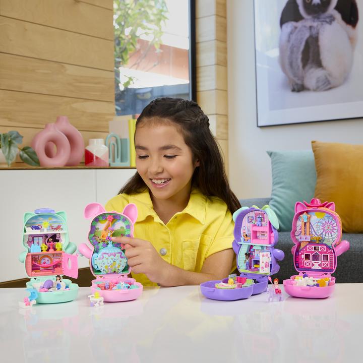 Produktbild Polly Pocket Welt Schatulle Sortiment