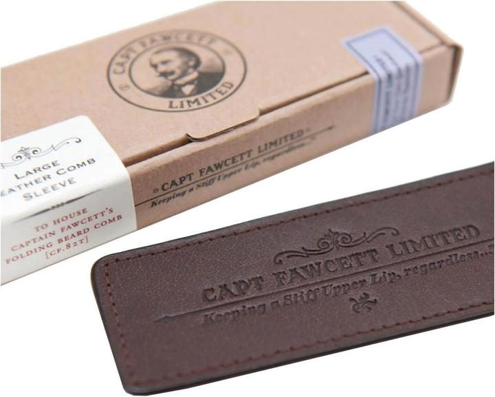 Produktbild Captain Fawcett Capt. Fawcett Tools - Large Leather Comb Sleeve