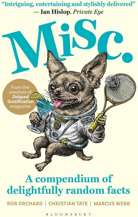 Produktbild Misc (Englisch, Marcus, Orchard, Rob/Tate, Christian/Webb, 2024)