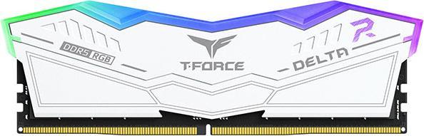 Actual product image Team Group D532GB 7800-38 Delta RGB wh K2 TEM (2 x 16GB, 7800 MHz, DDR5 RAM, DIMM)