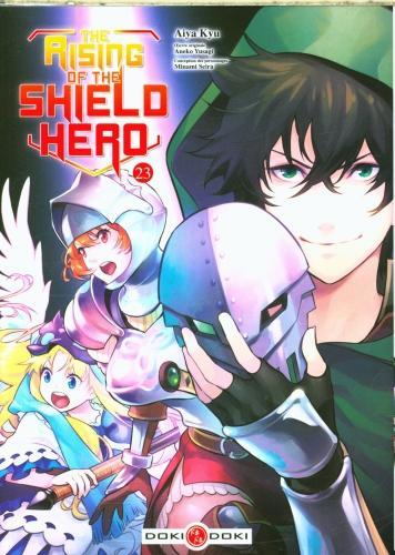 Immagine prodotto Bamboo THE RISING OF THE SHIELD HERO - Tome 23 (Francese, Aiya Kyû, Minami Seira, 2023)