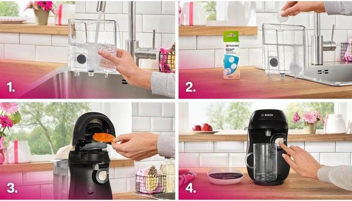 Image du produit Bosch Hausgeräte TASSIMO HAPPY friendly (Tassimo)