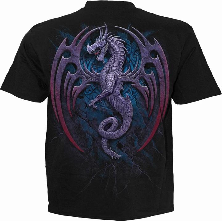 Produktbild Spiral Dragon Borne TShirt kurzärmlig (S)