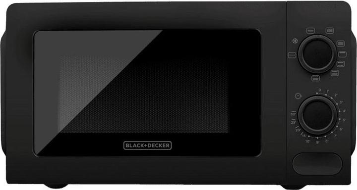 Image du produit Black & Decker Four à micro-ondes avec grill Black+Decker BXMZ702E (700 W) (Fiche CH, 20 l)