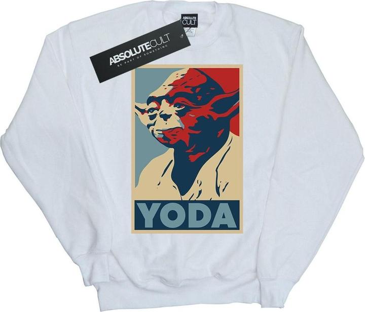 Produktbild Star Wars Yoda Poster Sweatshirt Mädchen (116)