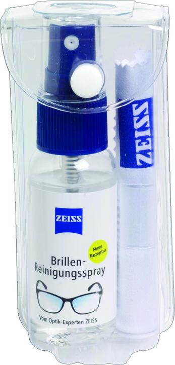 Zeiss Brillen- und Displayreinigungsset, mikrofasertuch + reinigungsspray