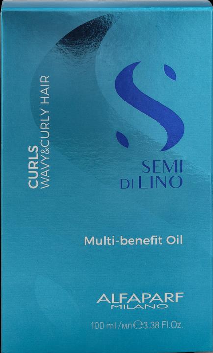 Produktbild Alfaparf Semi Di Lino Curls Multi-Benefit Oil (100 ml)