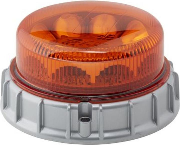 Actual product image Hella Flashing beacon K-LED 2.0 surface-mounted amber for MERCEDES SOMMER LIEBHERR
