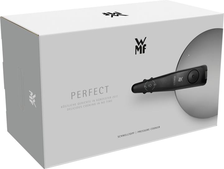 Image du produit WMF Perfect (22 cm, Casserole, Acier inoxydable)