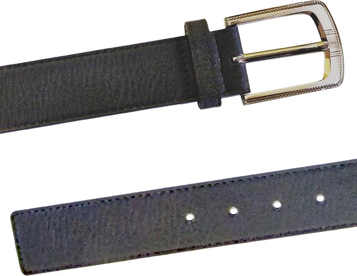 Immagine prodotto DUKE Cintura in pelle Samuel con fibbia grande (36)