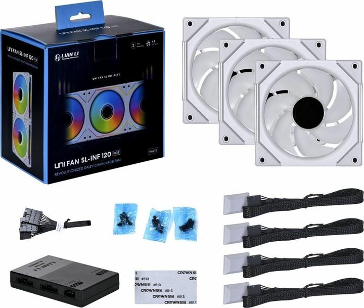 Produktbild Lian-Li UNI FAN SL-INF 120 (120 mm, 3 x)