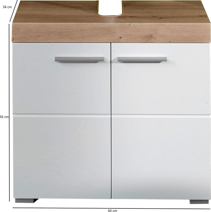 Actual product image Trendteam Amanda (60 x 34 x 56 cm)