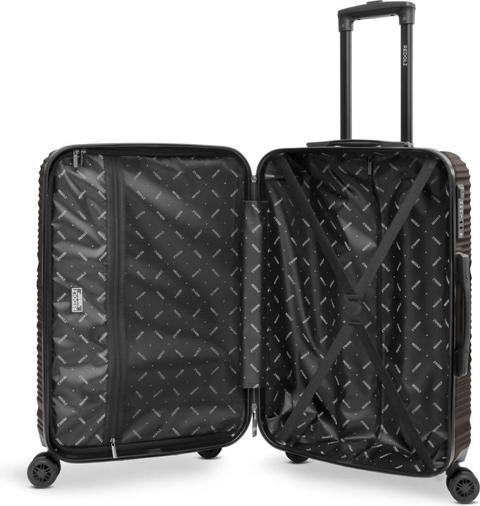 Produktbild Redolz Essentials 16 MEDIUM 4 Rollen Trolley 67 cm (67 l, M (50 - 90l))