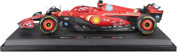 Image du produit Bburago Ferrari F1 SF-24 1/18 Leclerc 2024