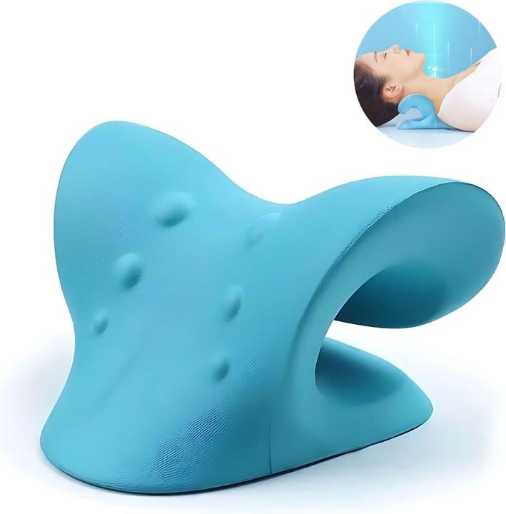 Hermex Nacken-Massagekissen Nackenstütze Nackenkissen Nackenstützkissen Massagekissen