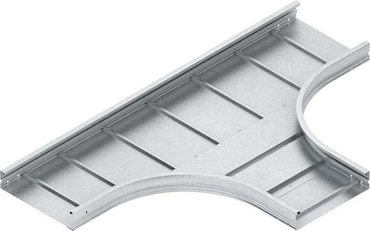 Image du produit Niedax NIE WRTR 105.500 F Pièce en T, 105x500 mm, ronde rainurée non perforée galvanisée à chaud (150 cm)