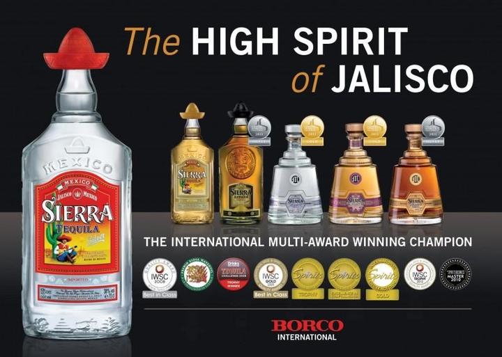 Produktbild Sierra Milenario Blanco (1 x 70 cl)