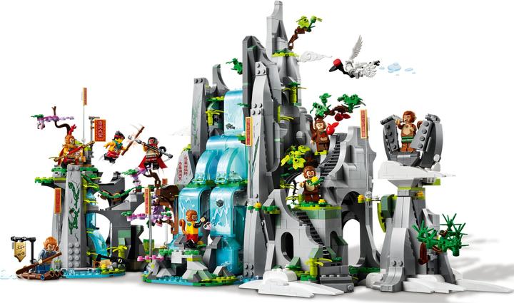 Immagine prodotto LEGO La leggendaria montagna di fiori e frutti (80024, Set LEGO rari, LEGO Monkie Kid)