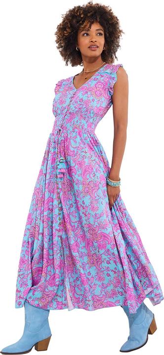 Image du produit Joe Browns PETITE Paisley Shirred Maxi Dress (46)