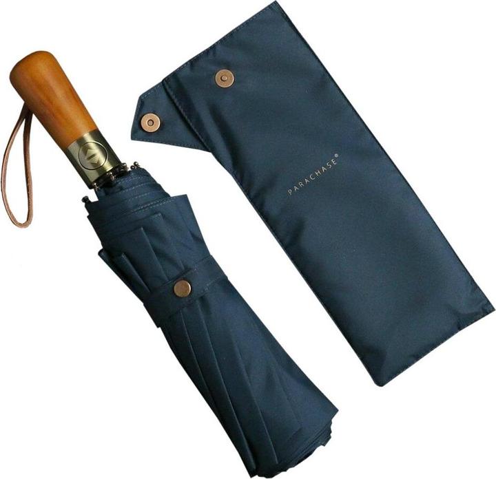 JTI Umbrella, compact - 115 cm - Blue