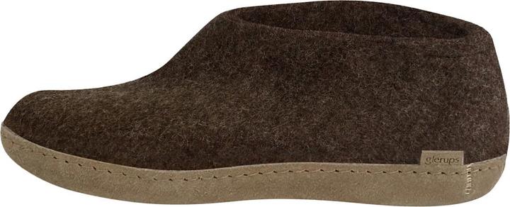 Immagine prodotto Glerups Pantofola con suola in pelle (43)
